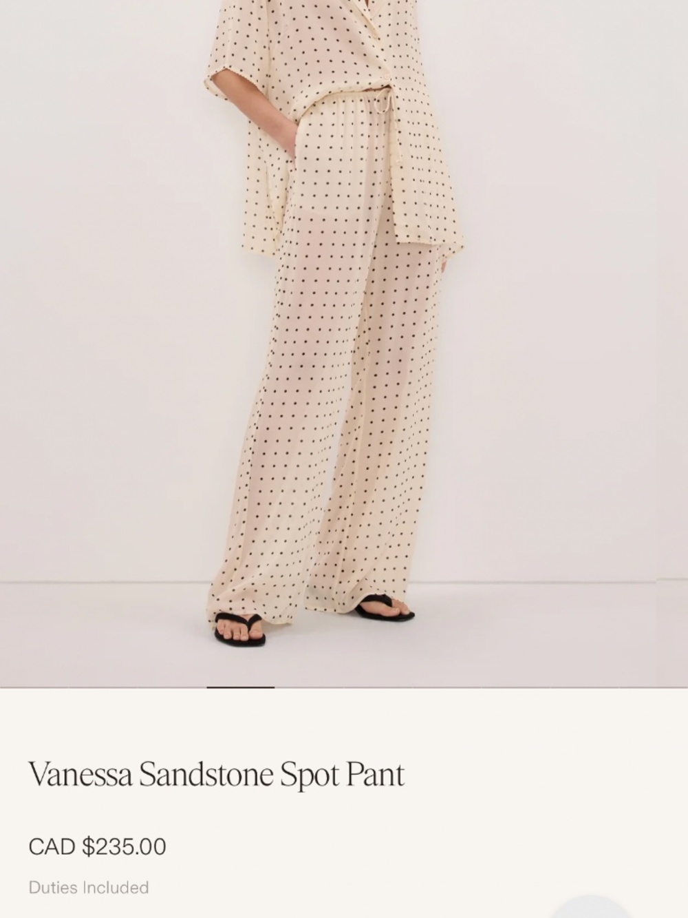 DISSH - Vanessa Spot Pant